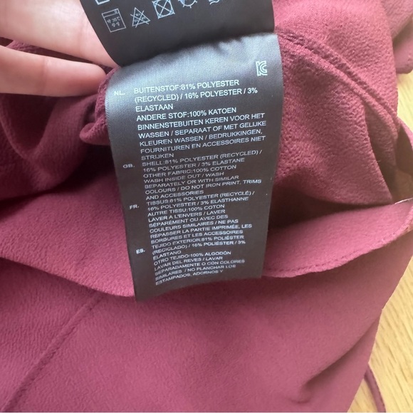 G-STAR RAW CRUSADER SLEEVELESS BLOUSE RED - S - Picture 13 of 17